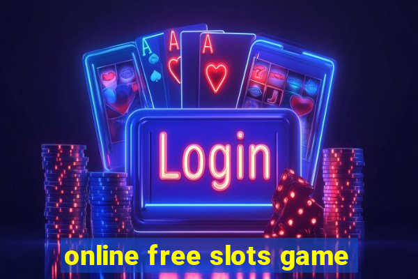 online free slots game