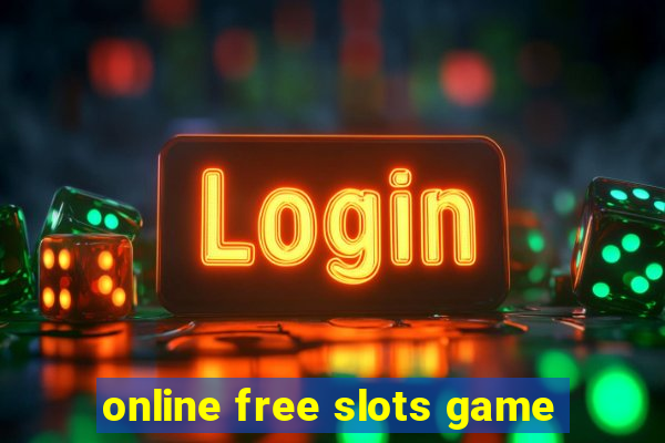 online free slots game