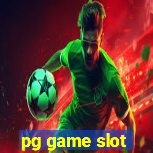 pg game slot