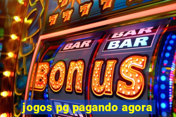 jogos pg pagando agora