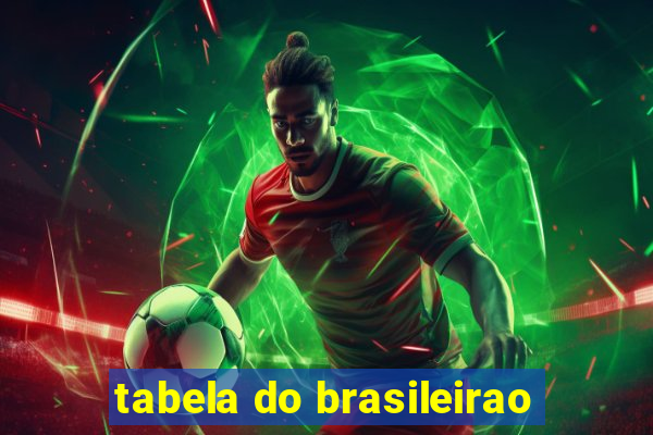 tabela do brasileirao