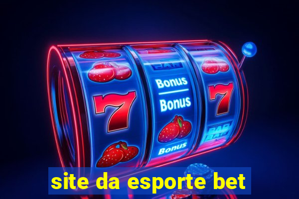 site da esporte bet