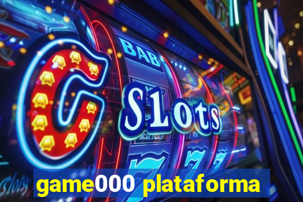 game000 plataforma