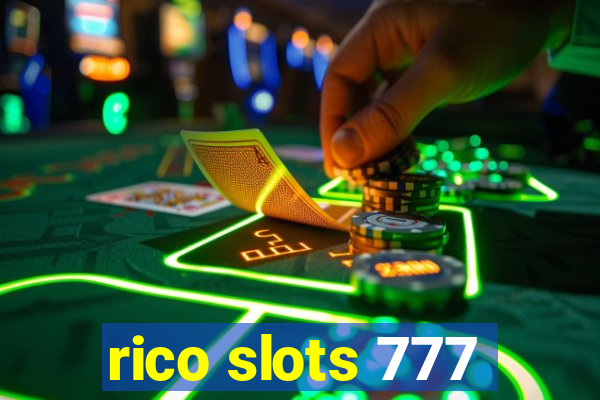 rico slots 777