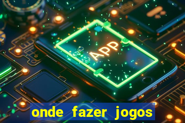 onde fazer jogos da loteria online