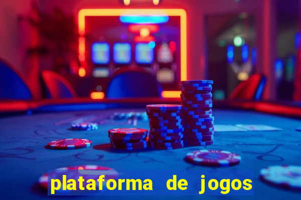 plataforma de jogos pagando no cadastro