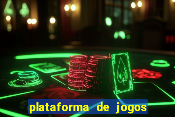 plataforma de jogos pagando no cadastro