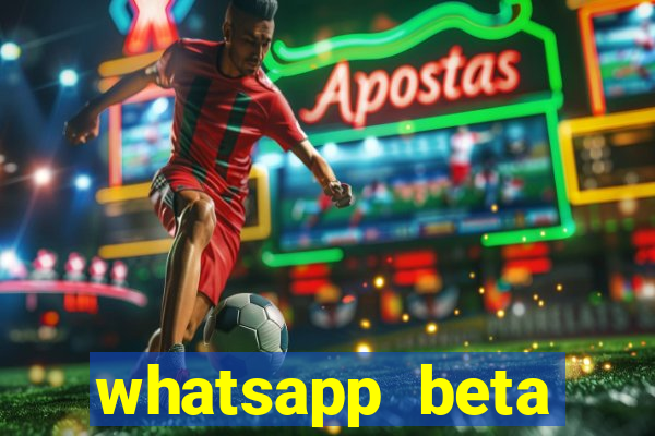 whatsapp beta 3.3.10 2024