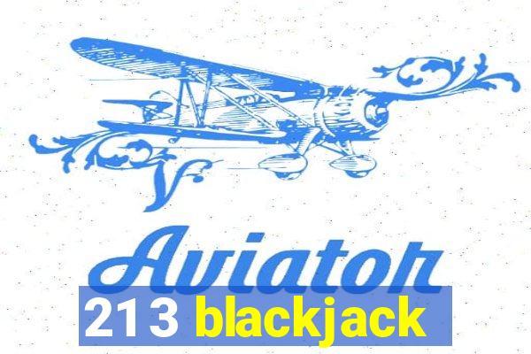 21 3 blackjack