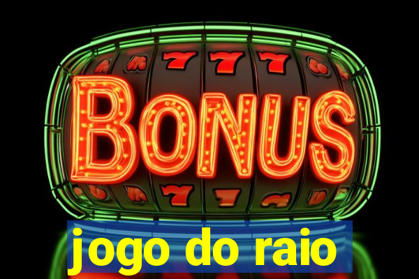 jogo do raio