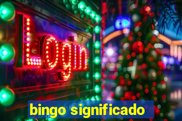 bingo significado