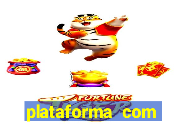 plataforma com bonus no cadastro