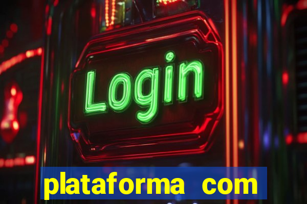 plataforma com bonus no cadastro