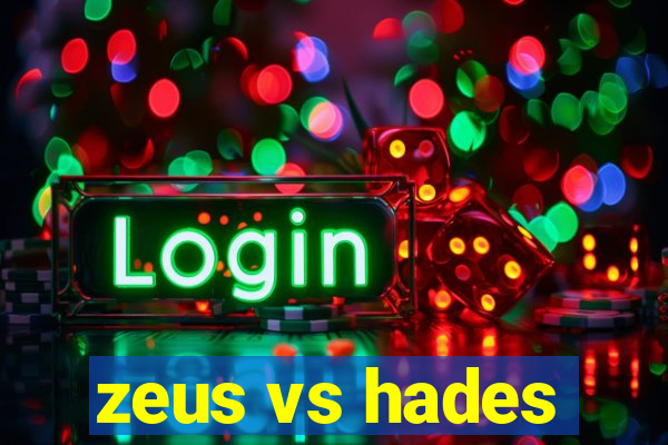 zeus vs hades