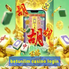 betunlim casino login