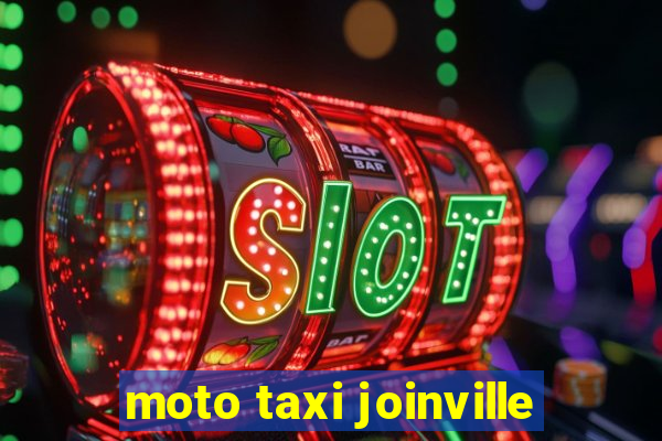 moto taxi joinville