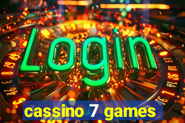 cassino 7 games