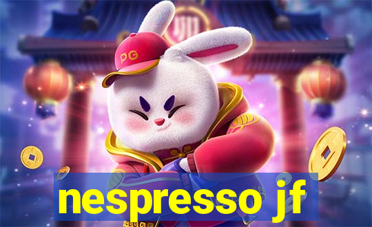 nespresso jf