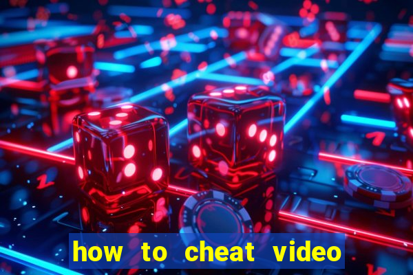 how to cheat video slot machines