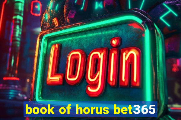 book of horus bet365