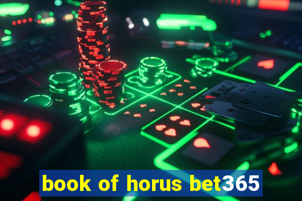 book of horus bet365