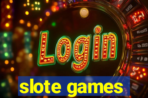 slote games