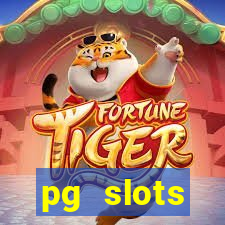 pg slots porcentagem agora