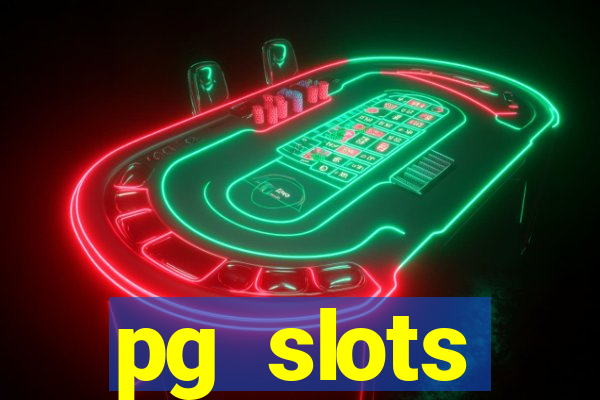 pg slots porcentagem agora