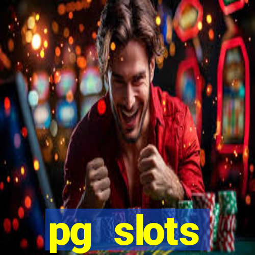 pg slots porcentagem agora