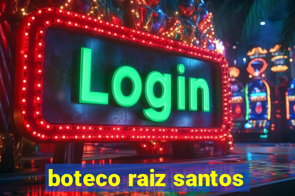 boteco raiz santos