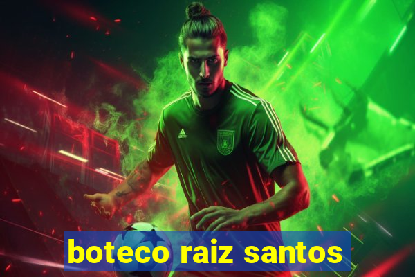 boteco raiz santos