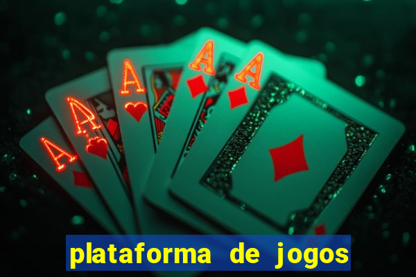 plataforma de jogos que pagam tigrinho