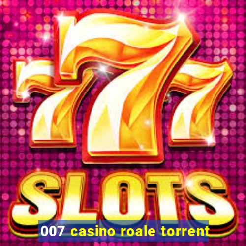 007 casino roale torrent