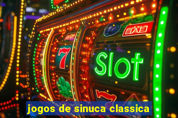 jogos de sinuca classica