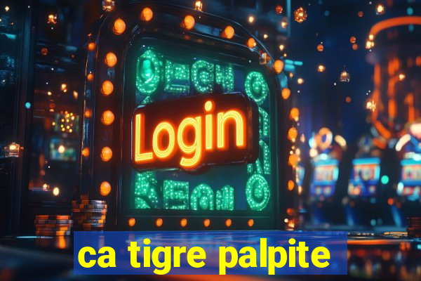 ca tigre palpite