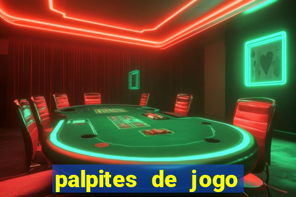 palpites de jogo de futebol