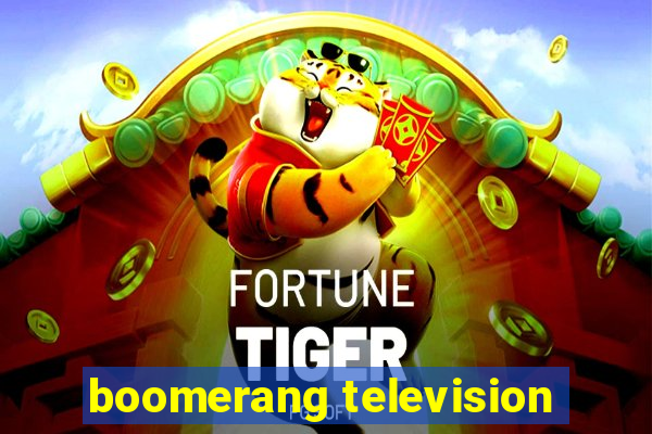 boomerang television