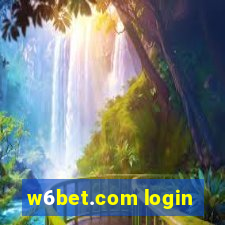 w6bet.com login