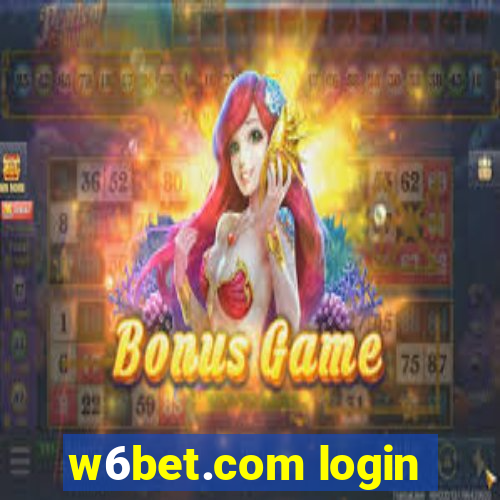 w6bet.com login