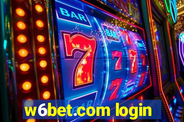 w6bet.com login