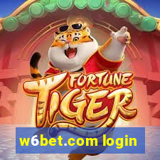 w6bet.com login