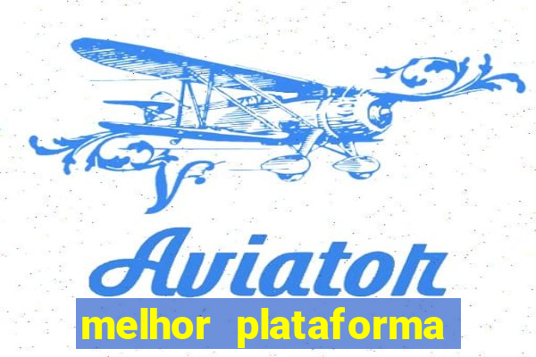 melhor plataforma para jogar tiger