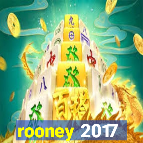 rooney 2017