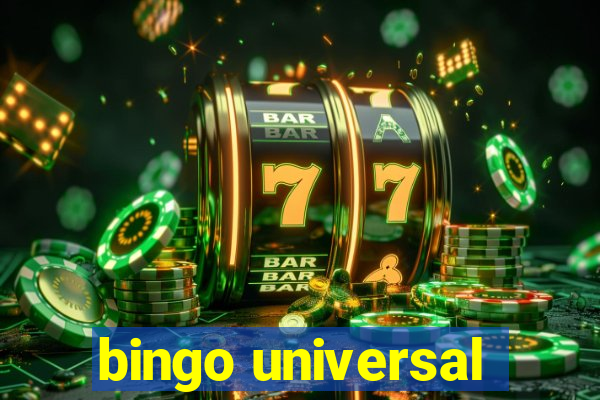 bingo universal