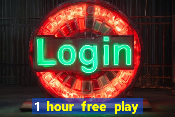 1 hour free play mobile casino