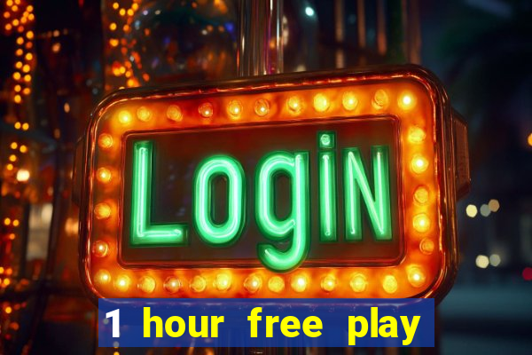 1 hour free play mobile casino