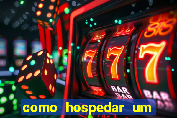 como hospedar um site gratis