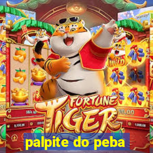 palpite do peba