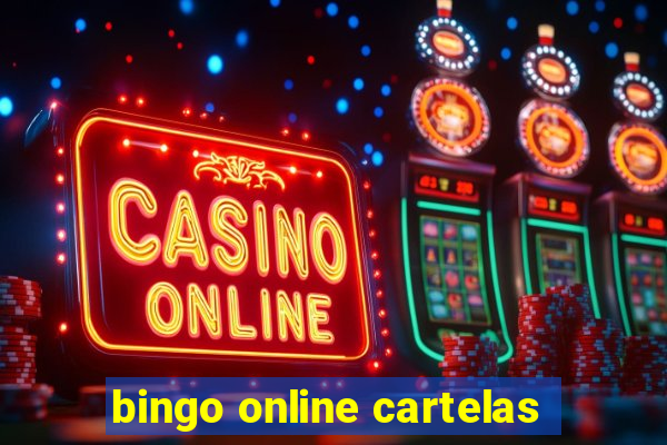 bingo online cartelas