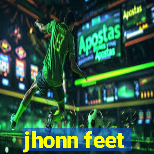 jhonn feet